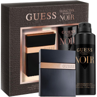 Чоловічий набір Seductive Noir GUESS дезодорант і парфумована вода оригінал
