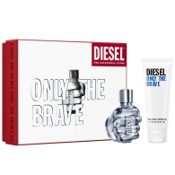 Мужской подарочный набор Only The Brave Diesel 1159796991 (Красный, One size)