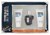 Мужской подарочный набор Only The Brave Diesel 1159807836 (Синий, One size)