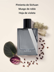 Мужской подарочный набор VS Him Platinum от Victoria’s Secret лосьон и парфюм 1159832501 (Серый One size)