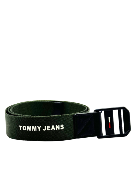 Мужской  ремень Tommy Hilfiger пояс 1159761703 (Зеленый, 95 sm)