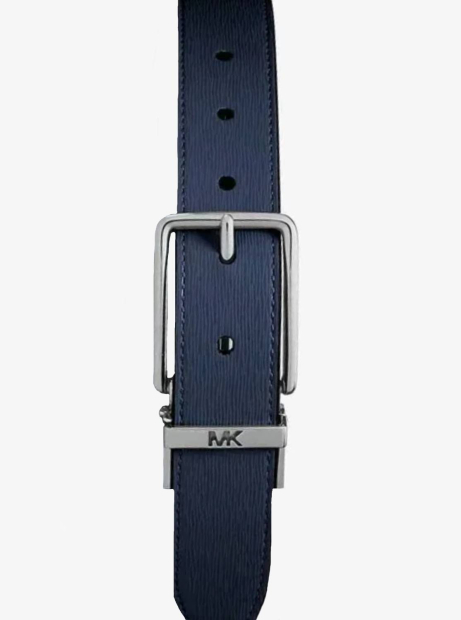 Двусторонний ремень Michael Kors с логотипом 1159832277 (Синий One size)