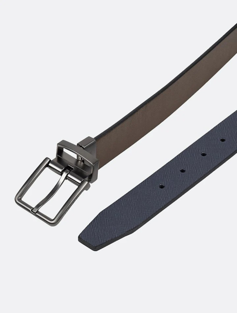 Двосторонній чоловічий ремінь Calvin Klein 1159832447 (Різні кольори 38-40)