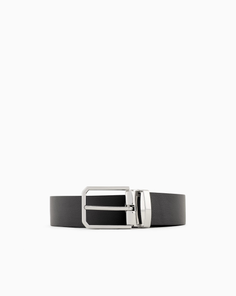 Кожаный ремень Armani Exchange 1159834182 (Черный One size)