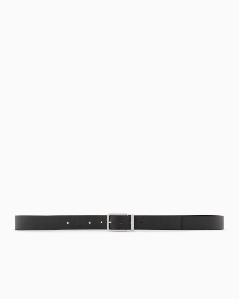 Кожаный ремень Armani Exchange 1159834182 (Черный One size)