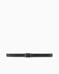 Двусторонний кожаный ремень Armani Exchange 1159834173 (Черный One size)