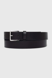 Кожаный ремень Armani Exchange 1159834203 (Черный One size)