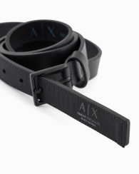 Кожаный ремень Armani Exchange 1159836174 (Черный 40)