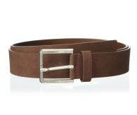 Мужской замшевый ремень HUGO by Hugo Boss 1159836805 (Коричневый 42)