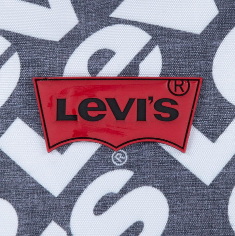 Великий рюкзак Levi's на змійці з логотипом оригінал