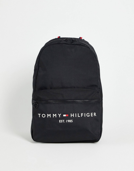 Большой рюкзак от Tommy Hilfiger 1159800420 (Черный, One Size)