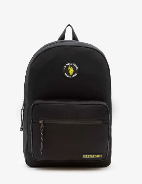 Удобный рюкзак U.S.Polo Assn 1159800996 (Черный, One Size)