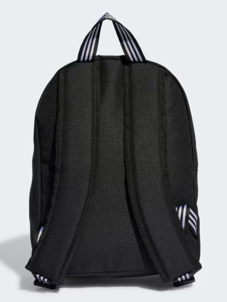 Рюкзак Adidas SMALL ADICOLOR на блискавці 1159820865 (Чорний One Size)