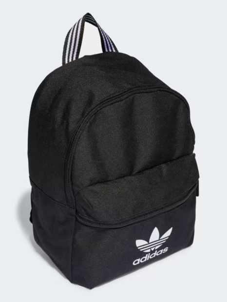 Рюкзак Adidas SMALL ADICOLOR на блискавці 1159820865 (Чорний One Size)
