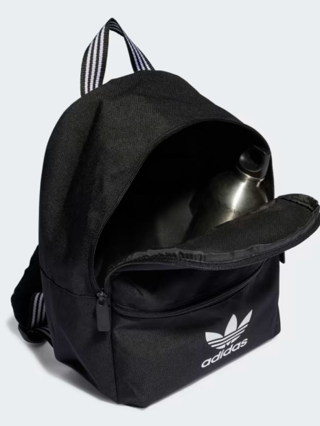 Рюкзак Adidas SMALL ADICOLOR на блискавці 1159820865 (Чорний One Size)