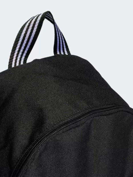 Рюкзак Adidas SMALL ADICOLOR на блискавці 1159820865 (Чорний One Size)