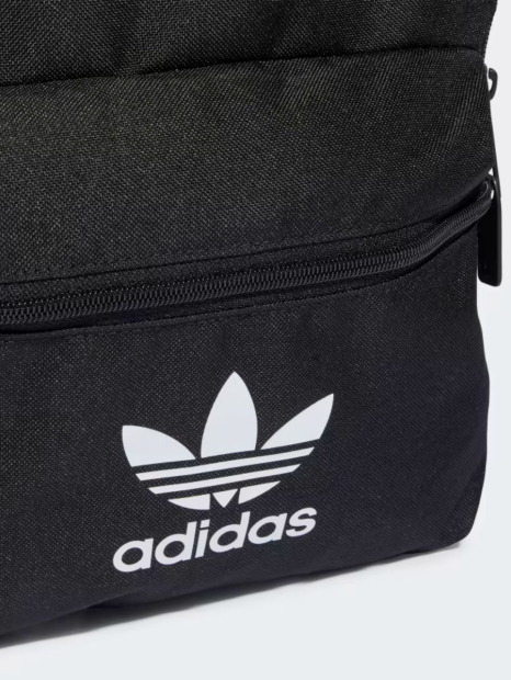 Рюкзак Adidas SMALL ADICOLOR на блискавці 1159820865 (Чорний One Size)