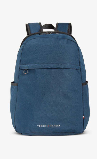 Рюкзак Tommy Hilfiger с логотипом 1159826533 (Синий One Size)