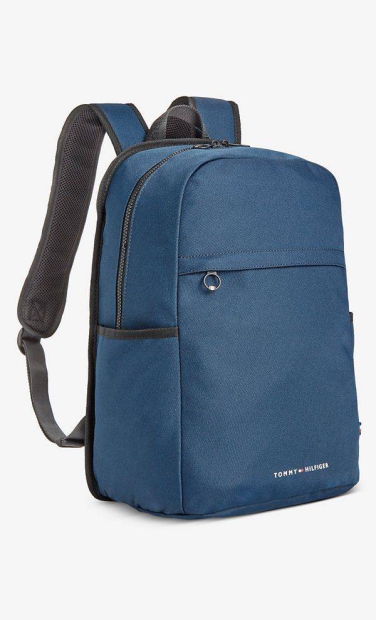 Рюкзак Tommy Hilfiger с логотипом 1159826533 (Синий One Size)