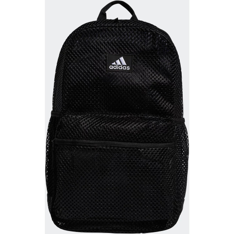 Рюкзак Hermosa Adidas с сетчатым дизайном 1159832607 (Черный One Size)