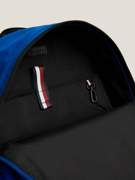Рюкзак Tommy Hilfiger с логотипом 1159833346 (Синий One Size)