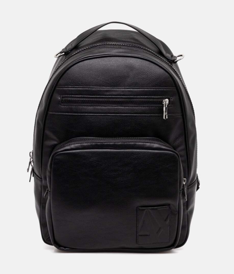 Рюкзак Armani Exchange с логотипом 1159833675 (Черный One size)
