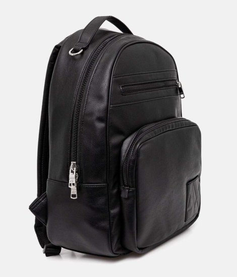 Рюкзак Armani Exchange с логотипом 1159833675 (Черный One size)