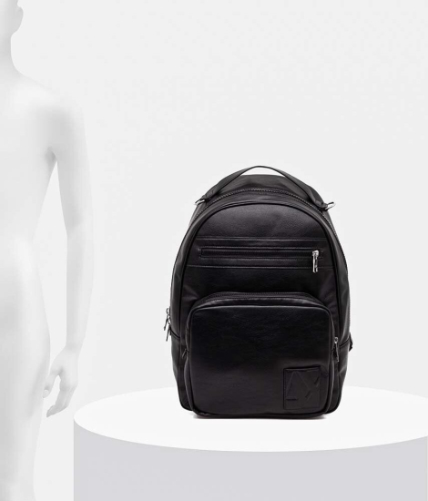 Рюкзак Armani Exchange с логотипом 1159833675 (Черный One size)