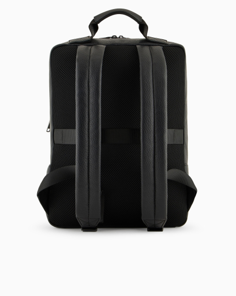 Рюкзак Armani Exchange з логотипом 1159834363 (Чорний One size)