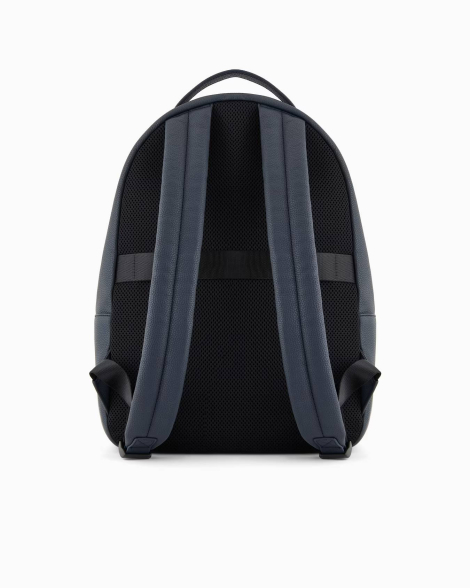 Рюкзак Armani Exchange із логотипом 1159835491 (Синій One size)