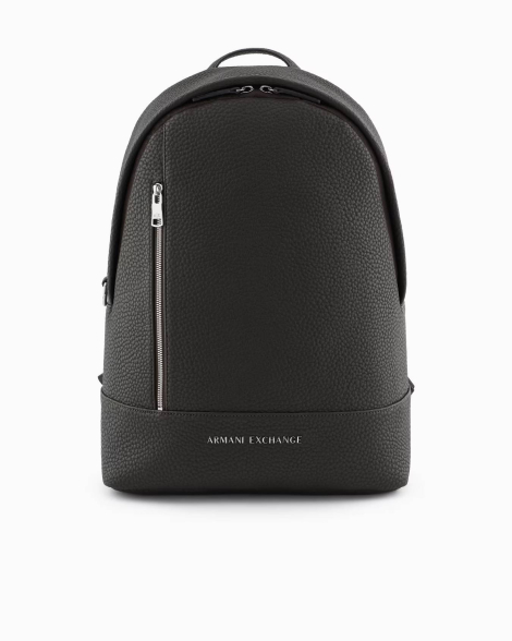 Рюкзак Armani Exchange с логотипом 1159836162 (Серый One size)