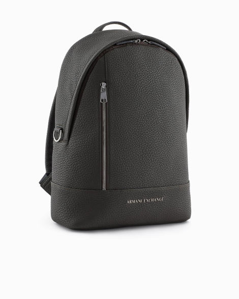 Рюкзак Armani Exchange с логотипом 1159836162 (Серый One size)