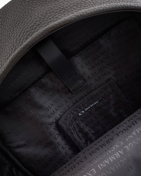 Рюкзак Armani Exchange с логотипом 1159836162 (Серый One size)