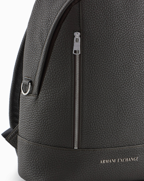 Рюкзак Armani Exchange с логотипом 1159836162 (Серый One size)