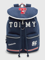 Рюкзак Tommy Hilfiger с карманами 1159776536 (Синий, One Size)