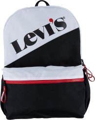 Большой рюкзак Levi's на молнии с логотипом 1159778311 (Черный, One size)