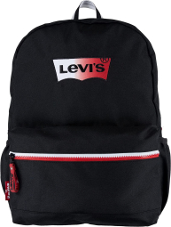 Большой рюкзак Levi's на молнии с логотипом 1159778312 (Черный, One size)