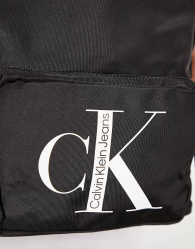 Великий рюкзак Calvin Klein на змійці з логотипом оригінал