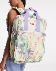 Большой рюкзак Levi's с принтом 1159791716 (Разные цвета, One size)