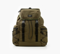 Большой универсальный рюкзак Levi's 1159792875 (Зеленый, One size)