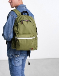 Стильный рюкзак Tommy Hilfiger на молнии 1159794174 (Зеленый, One Size)