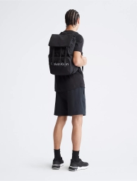 Большой рюкзак Calvin Klein с логотипом 1159794809 (Черный, One Size)