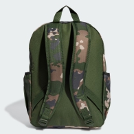 Стильний рюкзак Adidas на блискавці 1159796245 (Зелений, One size)