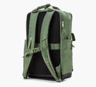 Большой рюкзак Levi's с карманами 1159796902 (Зеленый, One size)