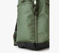 Великий рюкзак Levi's з кишенями 1159796902 (Зелений, One size)