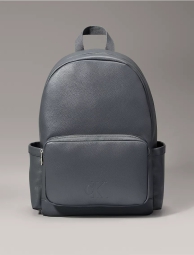 Великий рюкзак зі еко шкіри Calvin Klein на блискавці 1159805287 (Сірий, One size) 1159805287 (Сірий, One size)