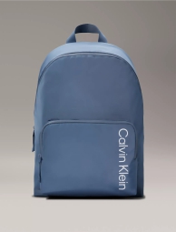 Большой рюкзак Calvin Klein на молнии 1159805411 (Синий, One Size)