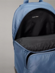 Великий рюкзак Calvin Klein на блискавці 1159805411 (Білий/синій, One size)