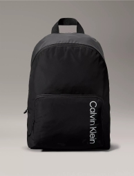 Большой рюкзак Calvin Klein на молнии 1159808839 (Черный, One Size)