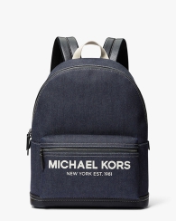 Большой рюкзак Michael Kors с логотипом 1159815203 (Синий One size)